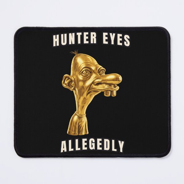 Item preview, Hunter Eyes Allegedly Letterkenny Shoresy Quote Humor Fan designed and sold by BrockmeyeSB.