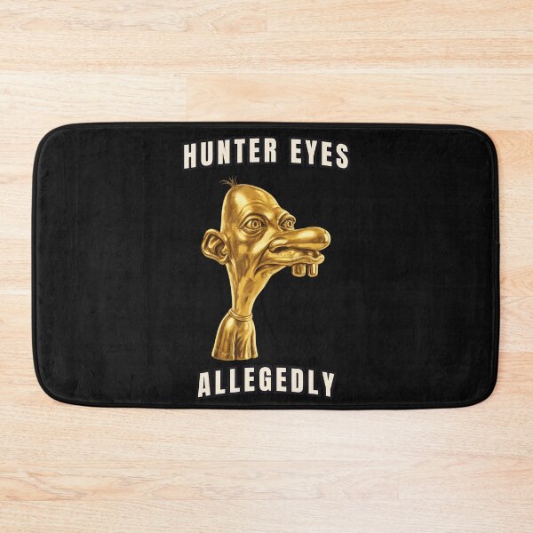 Item preview, Hunter Eyes Allegedly Letterkenny Shoresy Quote Humor Fan designed and sold by BrockmeyeSB.