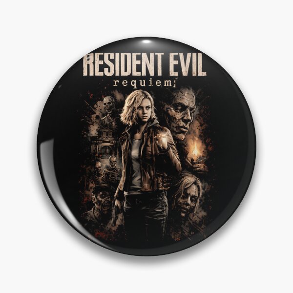 Artikelvorschau, Resident Evil Requiem Grace Ashcroft entworfen und verkauft von lucima-studio.
