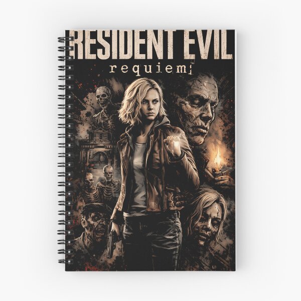 Item preview, Resident Evil Requiem Grace Ashcroft designed and sold by lucima-studio.