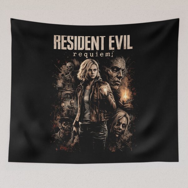 Item preview, Resident Evil Requiem Grace Ashcroft designed and sold by lucima-studio.