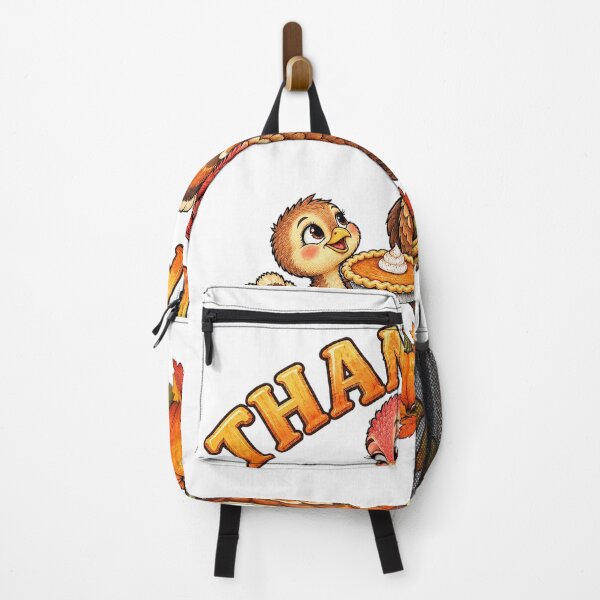 Item preview, Thankful Cute Mother And Baby Turkey With Pumpkin Pie designed and sold by DYALEEZ-XCR.