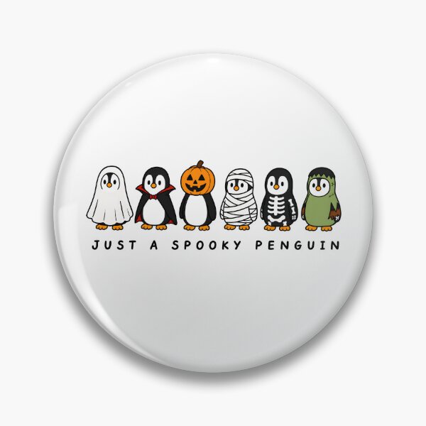 Item preview, Just A Spooky Penguin designed and sold by Rucrative5698.