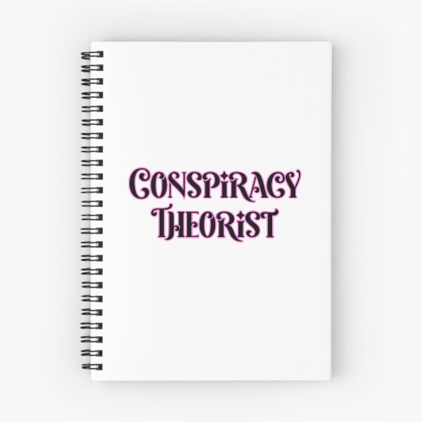 Item preview, conspiracy theorist  designed and sold by Myth and Mayhem .