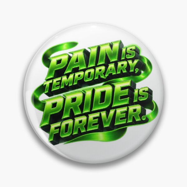 Item preview, Neon Green Pride Motivation Typography designed and sold by wtalat123.