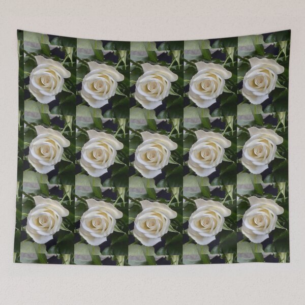 Item preview, White Rose designed and sold by Carol Bleasdale.