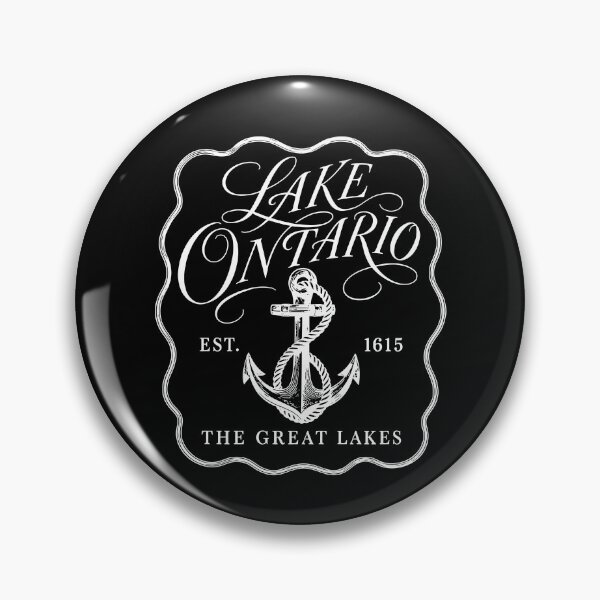 Item preview, Lake Ontario The Great Lakes designed and sold by The-Mut3d-Ghost.