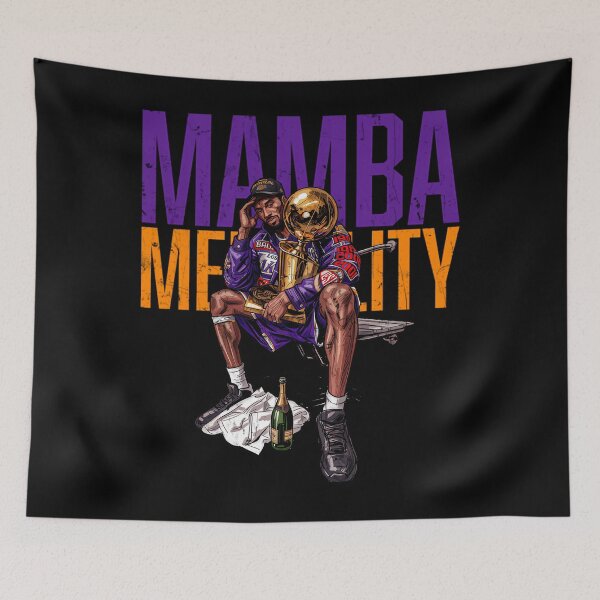 Aperçu de l'œuvre La mentalité Mamba de Kobe Bryant créée et vendue par EtheGodne.