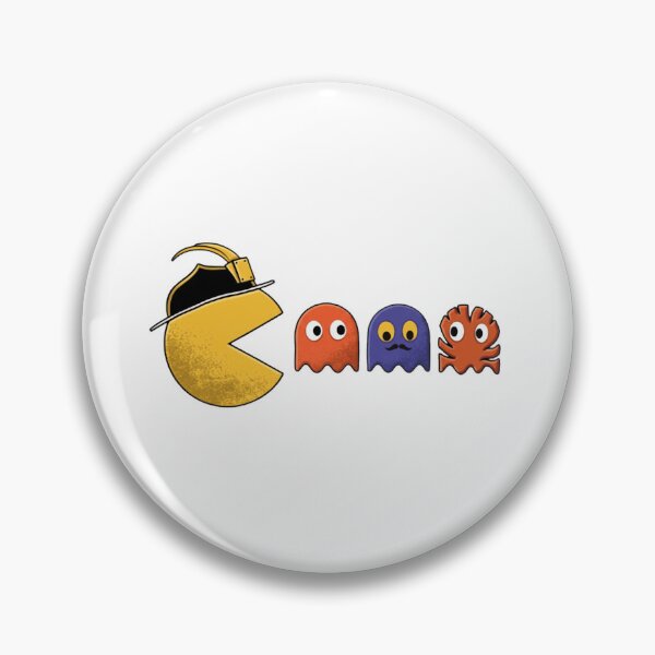 Item preview, Steel Rivals Pac Man designed and sold by SlowBloomClub.