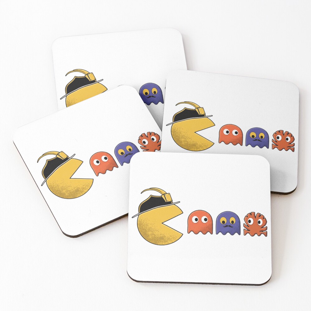 Item preview, Coasters (Set of 4) designed and sold by SlowBloomClub.