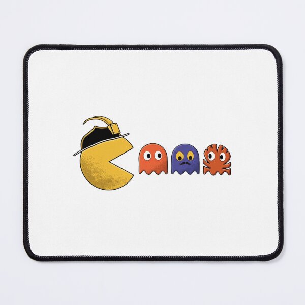Item preview, Steel Rivals Pac Man designed and sold by SlowBloomClub.