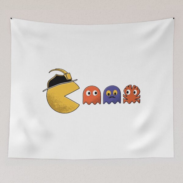 Item preview, Steel Rivals Pac Man designed and sold by SlowBloomClub.