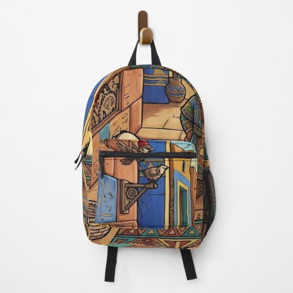 Item preview, Nubian Cultural Spirit - A Vibrant Journey through Aswan designed and sold by hepopatterns.