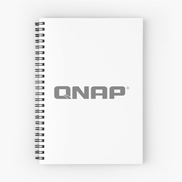 Item preview, QNAP Systems Official Brand Logo on Dark Background designed and sold by modghtr.