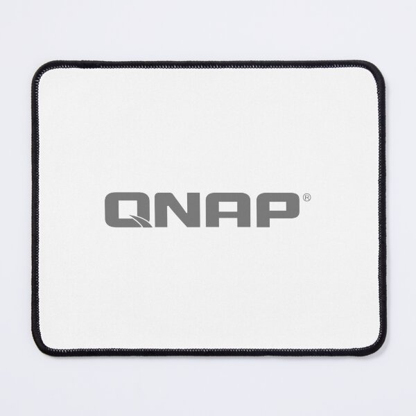Item preview, QNAP Systems Official Brand Logo on Dark Background designed and sold by modghtr.