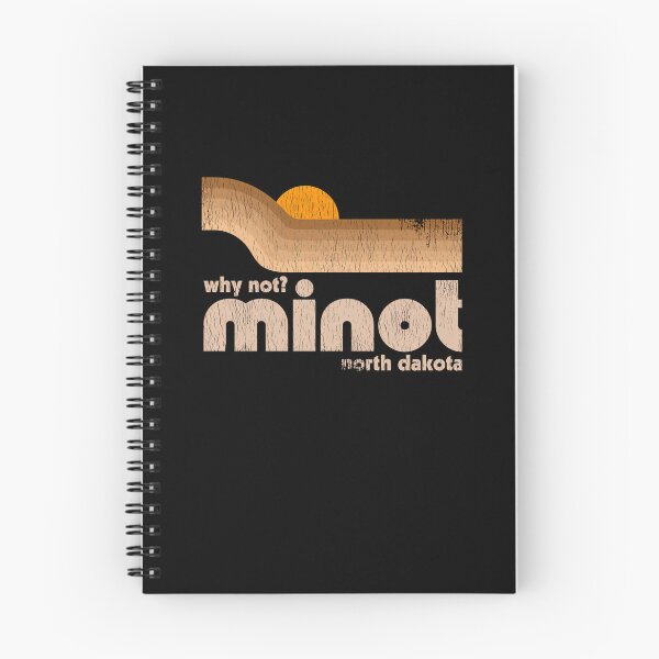 Item preview,  Why Not Minot North Dakota Retro Travel designed and sold by AmandaMasten.