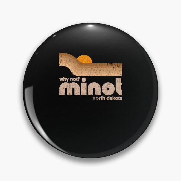 Item preview, Why Not Minot North Dakota Retro Travel designed and sold by AmandaMasten.