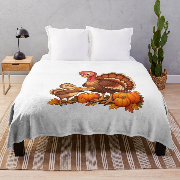 Item preview, Cute Baby Turkey Giving Mom Pumpkin Pie Thanksgiving designed and sold by DYALEEZ-XCR.