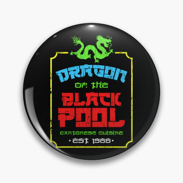 Item preview, Dragon Of The Black Pool Big Trouble In Little China designed and sold by saigeermia.