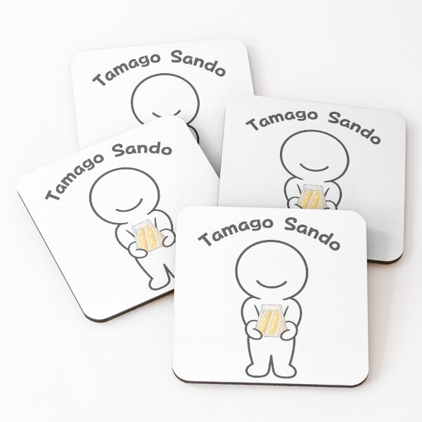 Item preview, Tamago Sando Japanese Convenience Store Egg Sandwich - Foodie Pictogram designed and sold by japan-picto.