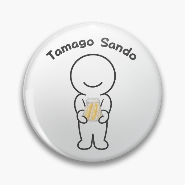 Item preview, Tamago Sando Japanese Convenience Store Egg Sandwich - Foodie Pictogram designed and sold by japan-picto.