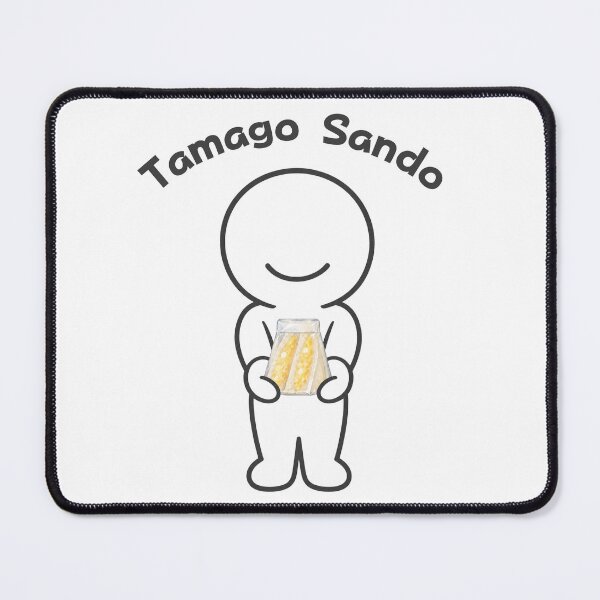 Item preview, Tamago Sando Japanese Convenience Store Egg Sandwich - Foodie Pictogram designed and sold by japan-picto.