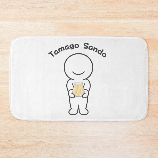 Item preview, Tamago Sando Japanese Convenience Store Egg Sandwich - Foodie Pictogram designed and sold by japan-picto.