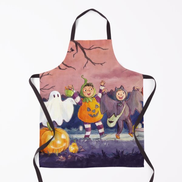 Item preview, Trick or treat! – A totally bizarre Halloween night designed and sold by Cathionelle.