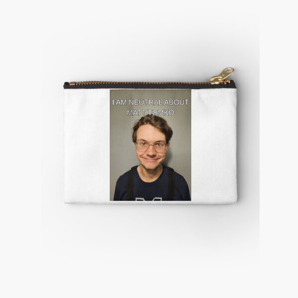 Item preview, i am neutral about matt tomko designed and sold by EricJohnSlaney.