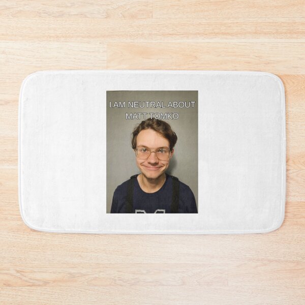 Item preview, i am neutral about matt tomko designed and sold by EricJohnSlaney.