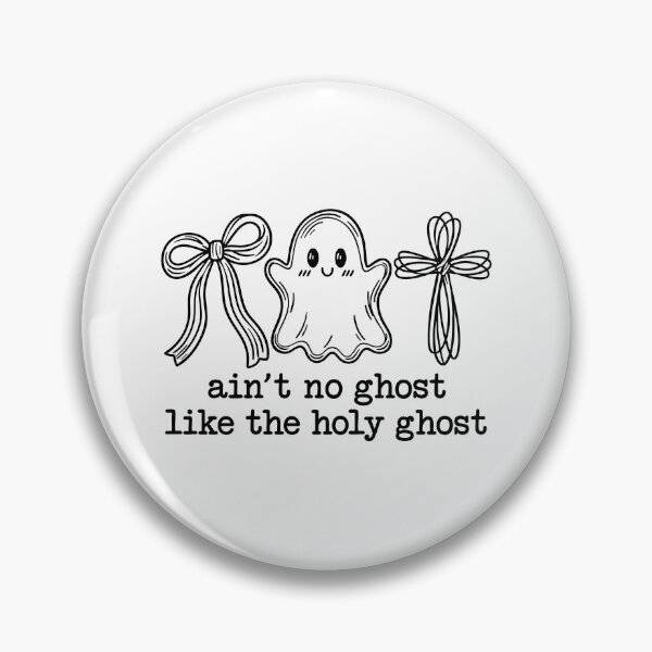 Item preview, Ain't No Ghost Like The Holy Ghost designed and sold by chizuneart.
