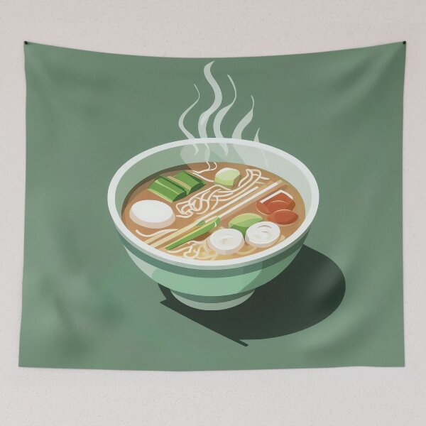 Item preview, Midnight Ramen designed and sold by ONYX Pixee.