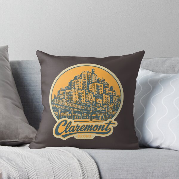 Item preview, Claremont Bronx Urban Cityscape Design designed and sold by Boogosh.