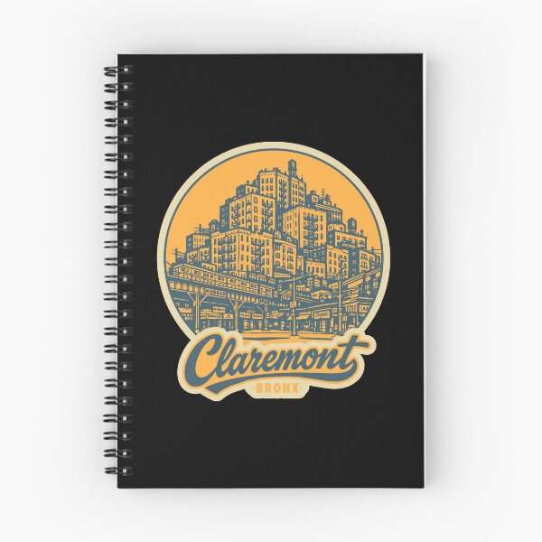 Item preview, Claremont Bronx Urban Cityscape Design designed and sold by Boogosh.
