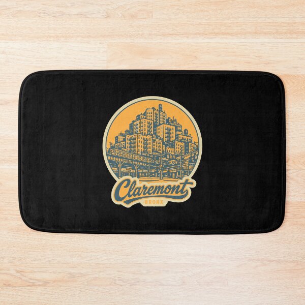 Item preview, Claremont Bronx Urban Cityscape Design designed and sold by Boogosh.