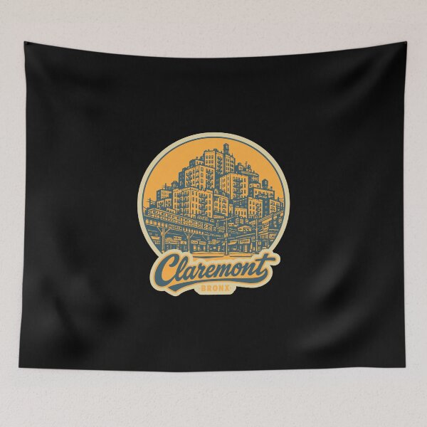 Item preview, Claremont Bronx Urban Cityscape Design designed and sold by Boogosh.