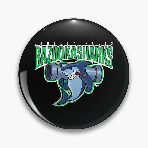 Item preview, American Dad Bazooka Sharks Logo designed and sold by lucima-studio.