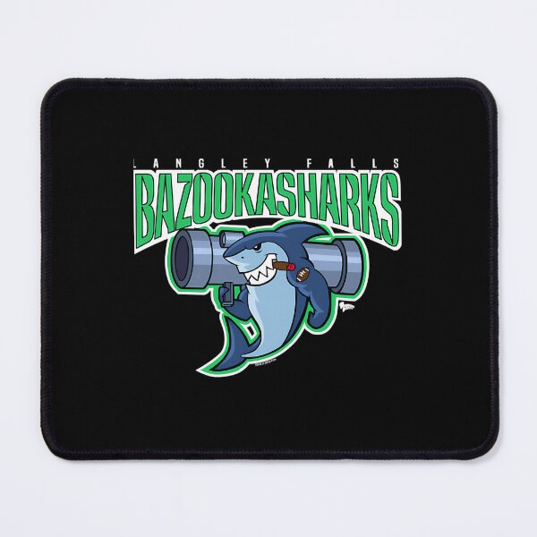 Item preview, American Dad Bazooka Sharks Logo designed and sold by lucima-studio.