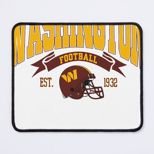 Item preview, Washington Est 1932 Football, Washington Commanders Football designed and sold by ArminKoestDE.