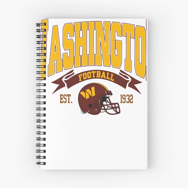 Item preview, Washington Est 1932 Football, Washington Commanders Football designed and sold by ArminKoestDE.