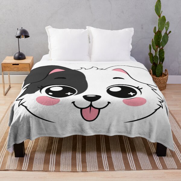 Item preview, Cute Kawaii Dog Face - Adorable Puppy Lover Design designed and sold by StyxIND.
