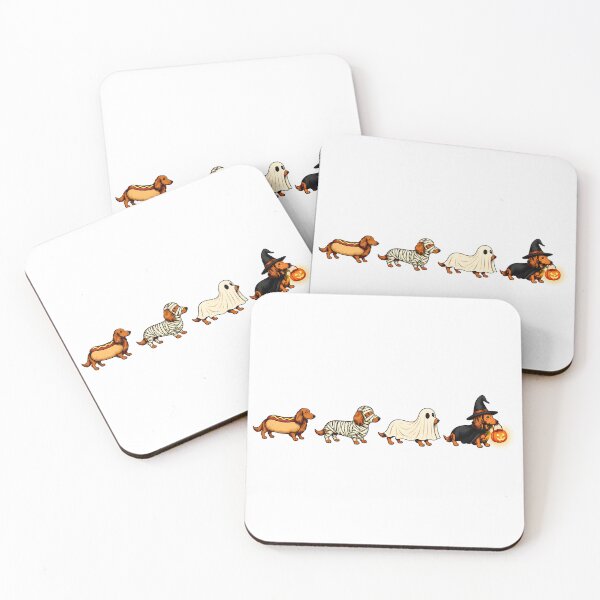 Item preview, Dachshund In Halloween Costumes designed and sold by TorpStore.