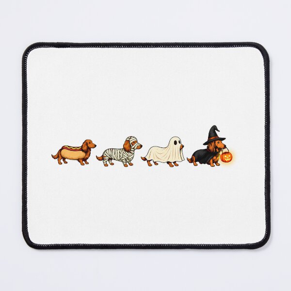 Item preview, Dachshund In Halloween Costumes designed and sold by TorpStore.