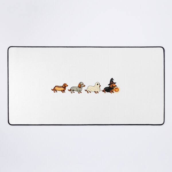 Item preview, Dachshund In Halloween Costumes designed and sold by TorpStore.