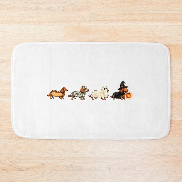 Item preview, Dachshund In Halloween Costumes designed and sold by TorpStore.