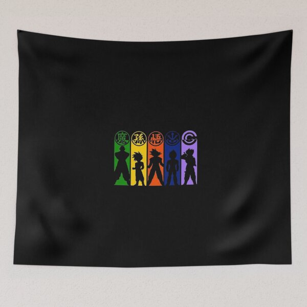 Item preview, Martial Arts Saiyan Rivals Fusion Stance Battle Art designed and sold by UNZY-ds.