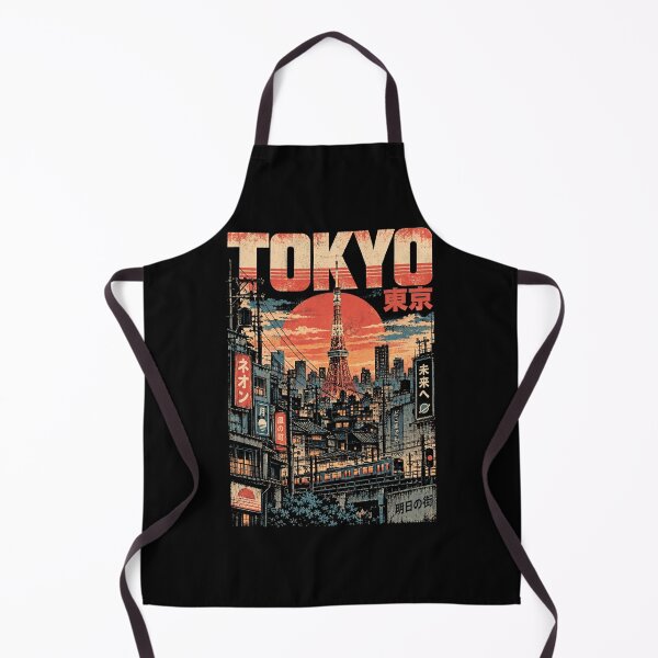 Item preview, Japan City - TOKYO designed and sold by SignumShop.