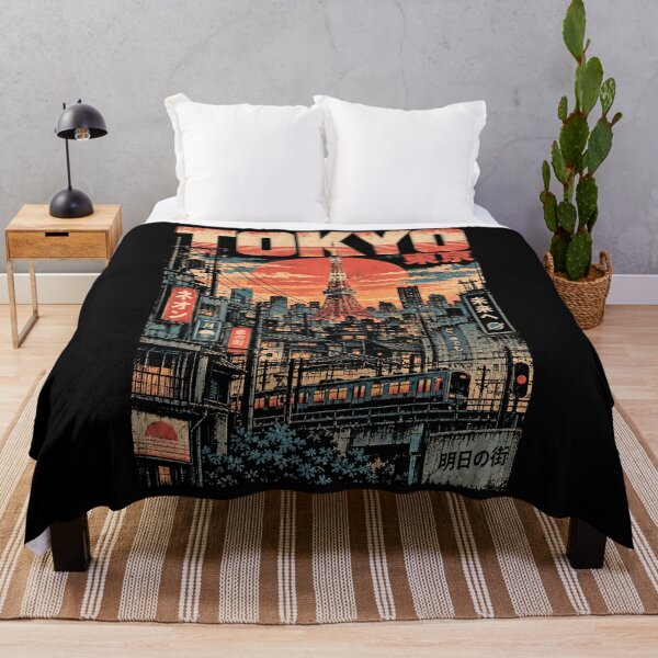 Item preview, Japan City - TOKYO designed and sold by SignumShop.