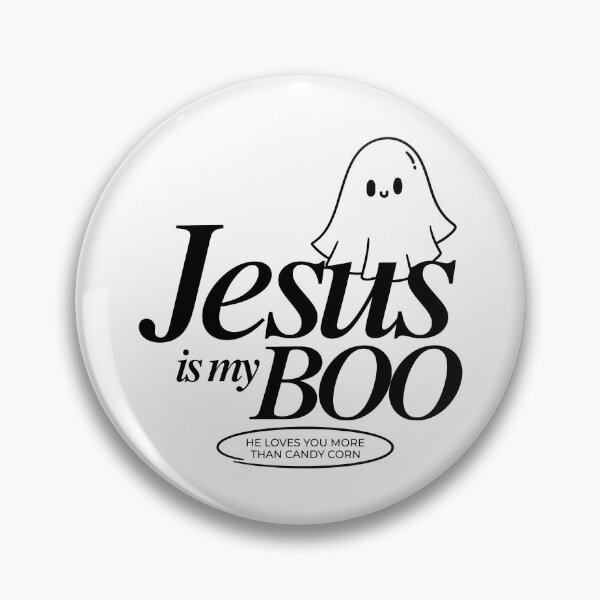 Item preview, Jesus Is My Boo designed and sold by hannartbaker.
