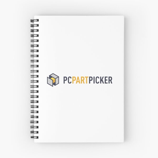 Item preview, PCPartPicker Box Icon Logo on Black Background designed and sold by modghtr.